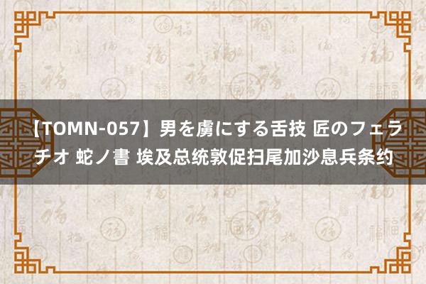 【TOMN-057】男を虜にする舌技 匠のフェラチオ 蛇ノ書 埃及总统敦促扫尾加沙息兵条约